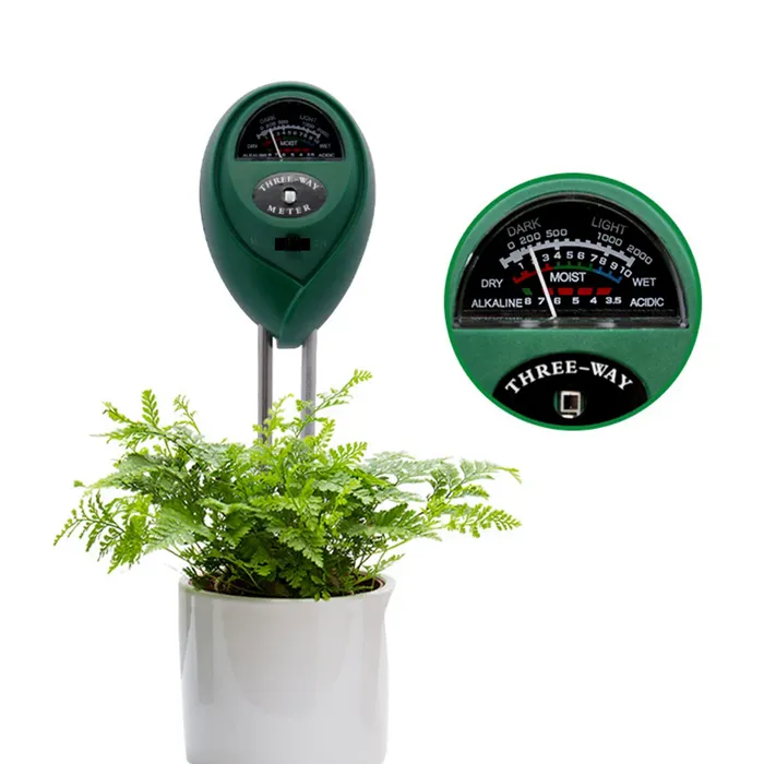 SoilSense 3-in-1 soil meter